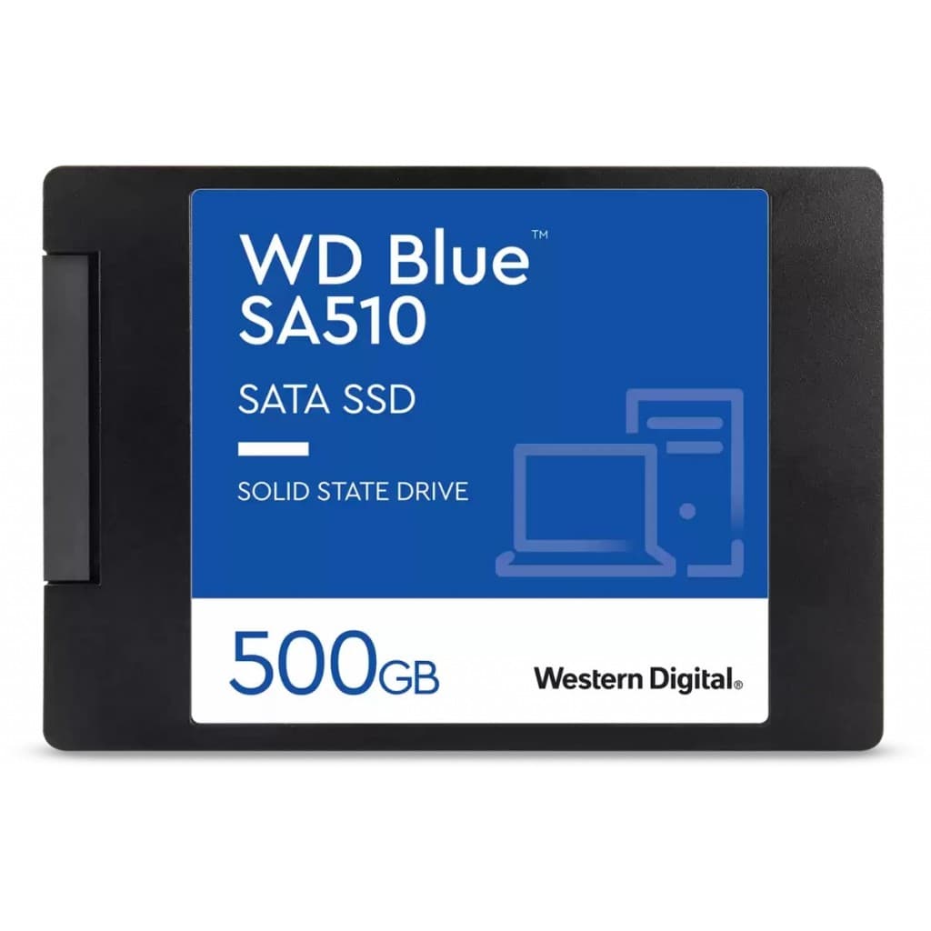 Western Digital WDS500G3B0A WD Blue SA510 500GB 2.5" SATA 3.0 Solid State Drive